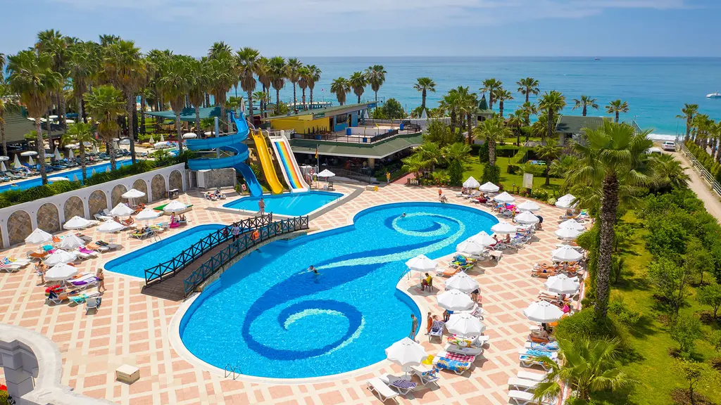 Снимка 4 - Holiday Garden Resort - Анталия-Алания, Турция