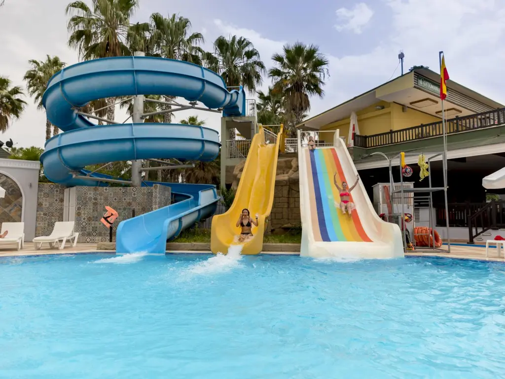 Снимка 5 - Holiday Garden Resort - Анталия-Алания, Турция