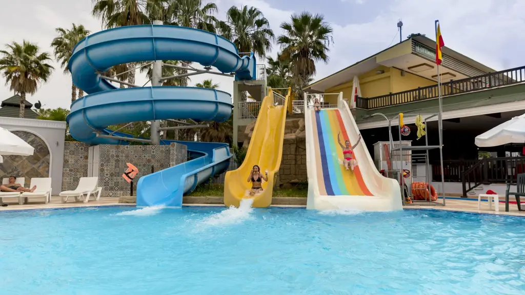 Снимка 5 - Holiday Garden Resort - Анталия-Алания, Турция