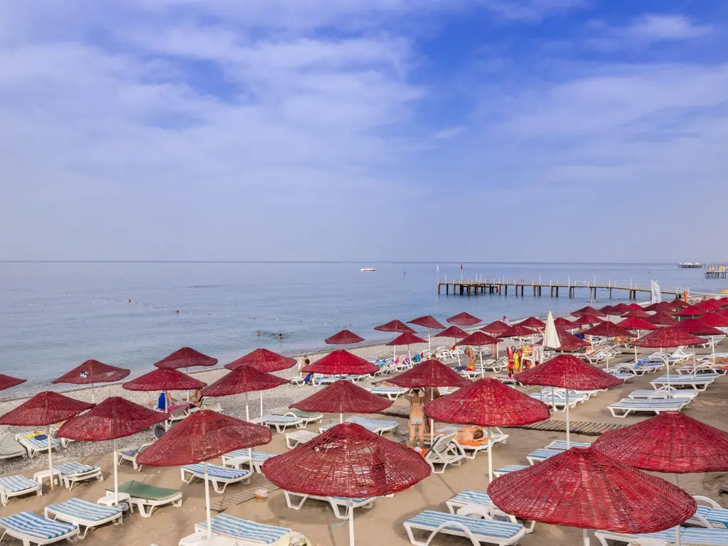 Снимка 11 - Holiday Garden Resort - Анталия-Алания, Турция