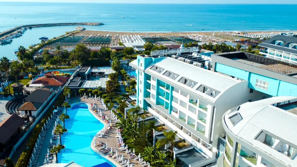 Снимка 3 - SeaShell Resort & Spa - Анталия-Сиде, Турция