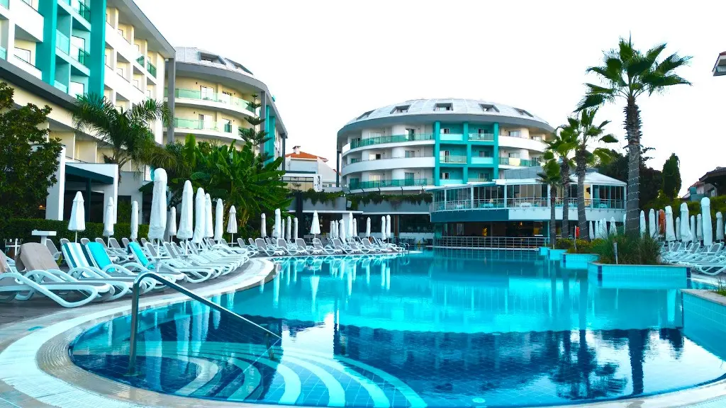 Снимка 24 - SeaShell Resort & Spa - Анталия-Сиде, Турция