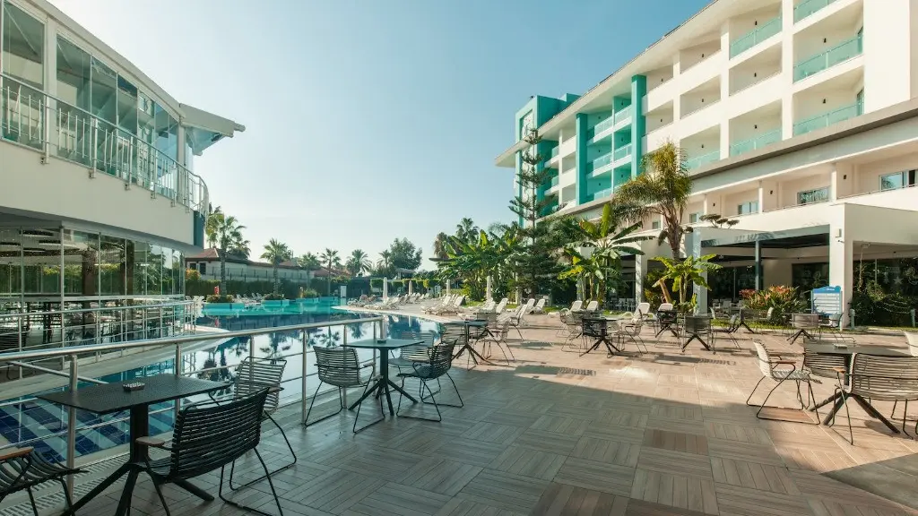 Снимка 8 - SeaShell Resort & Spa - Анталия-Сиде, Турция