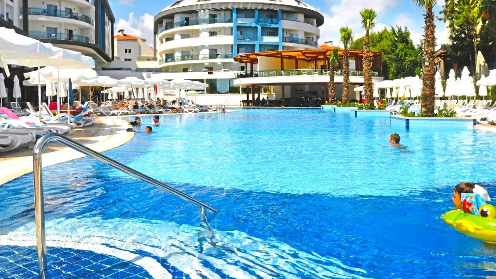 Снимка 23 - SeaShell Resort & Spa - Анталия-Сиде, Турция