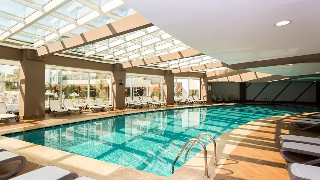 Снимка 25 - SeaShell Resort & Spa - Анталия-Сиде, Турция