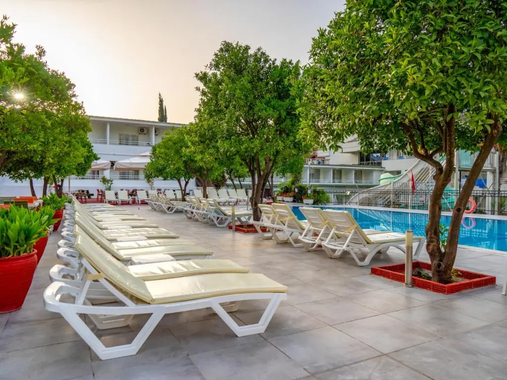 Снимка 10 - Armas Gul Beach - Анталия-Кемер, Турция