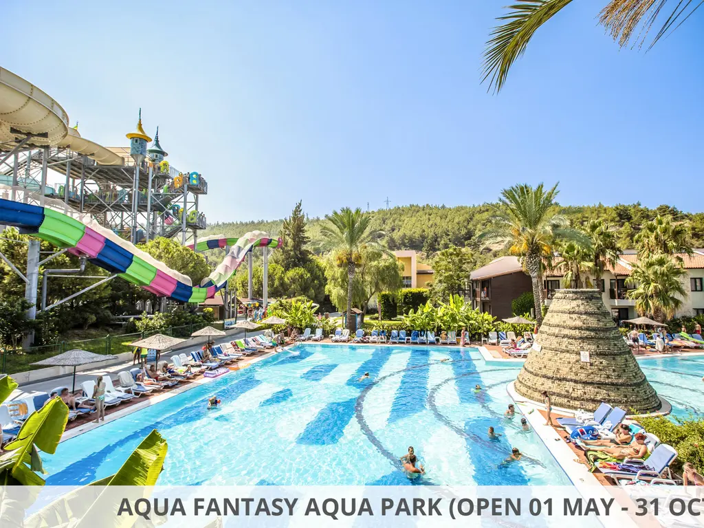 Снимка 31 - Aqua Fantasy Aquapark Hotel & Spa - Кушадасъ, Турция