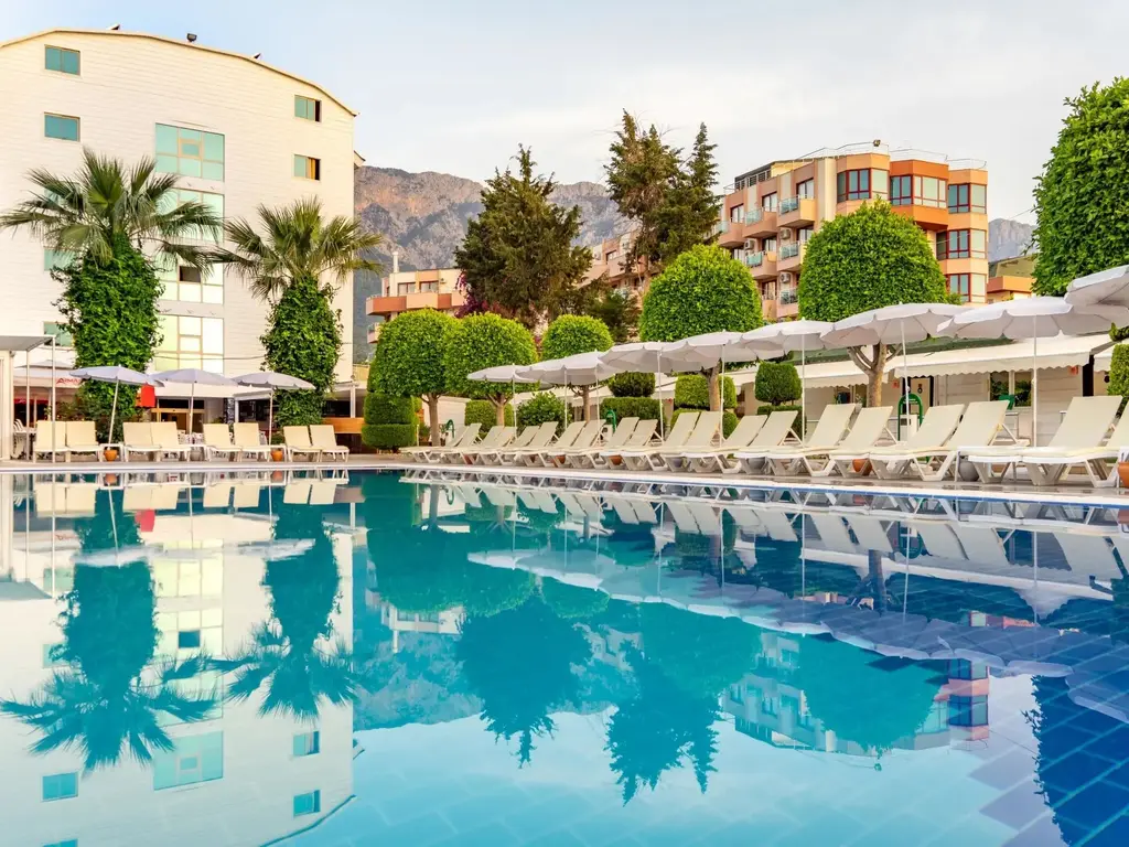 Снимка 12 - Armas Beach Hotel - Анталия-Кемер, Турция