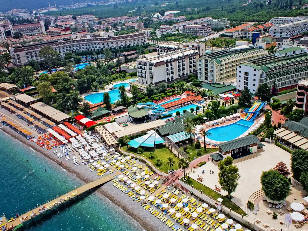 Снимка 3 - Armas Beach Hotel - Анталия-Кемер, Турция
