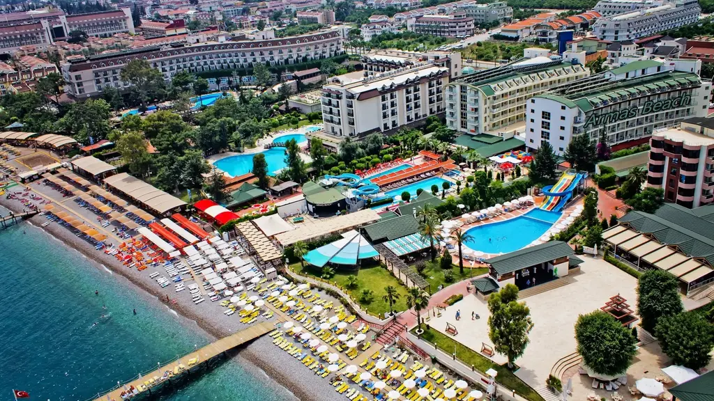 Снимка 3 - Armas Beach Hotel - Анталия-Кемер, Турция