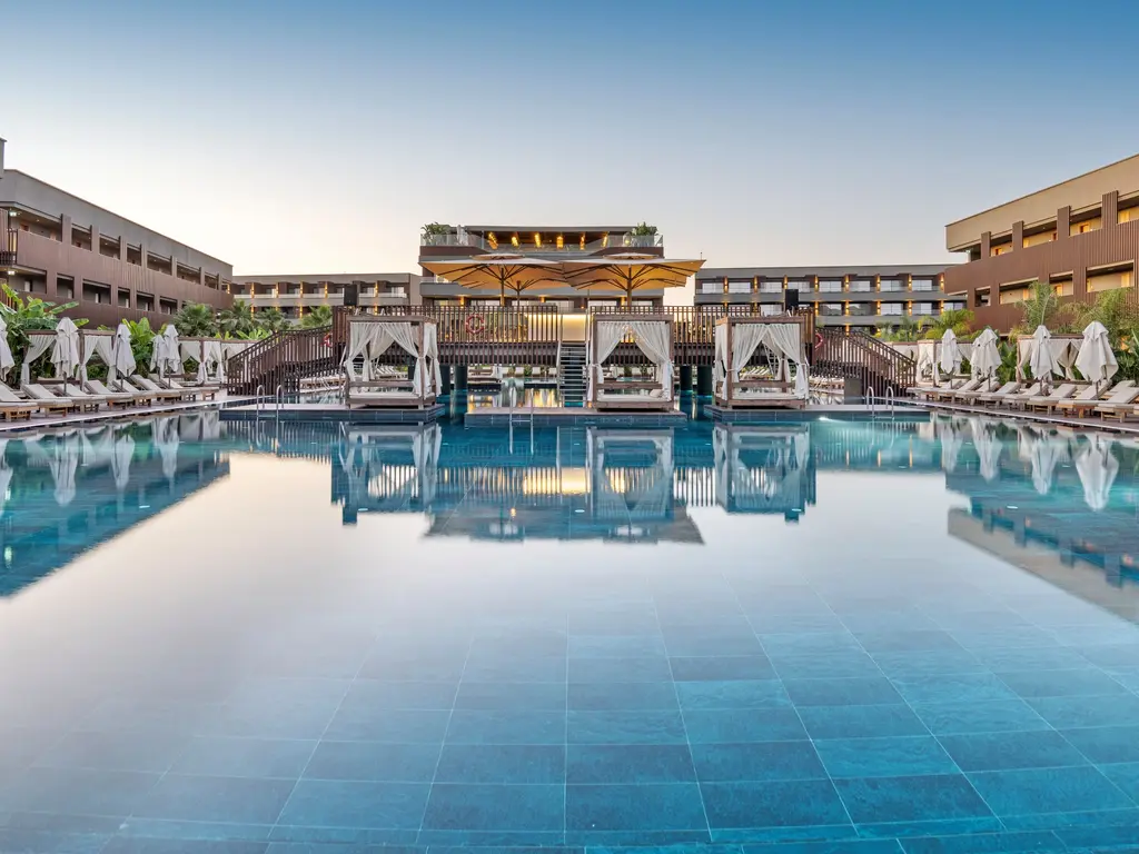 Снимка 8 - Jacaranda Luxury Resort - Анталия-Сиде, Турция
