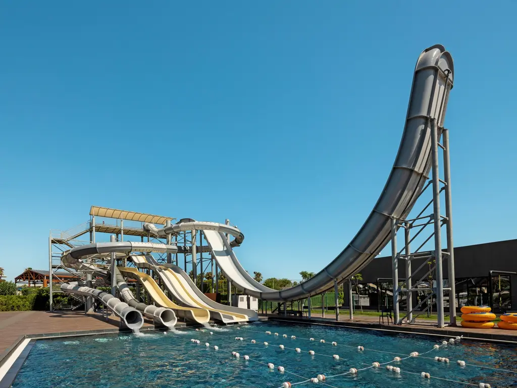 Снимка 6 - Jacaranda Luxury Resort - Анталия-Сиде, Турция