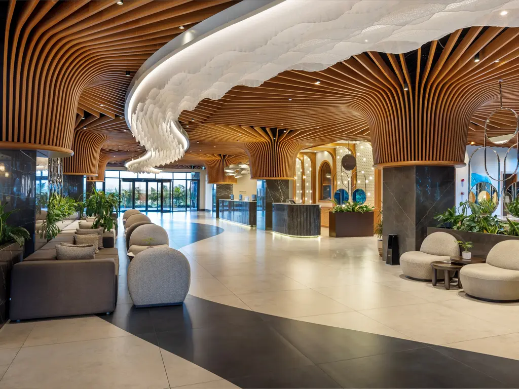Снимка 14 - Jacaranda Luxury Resort - Анталия-Сиде, Турция