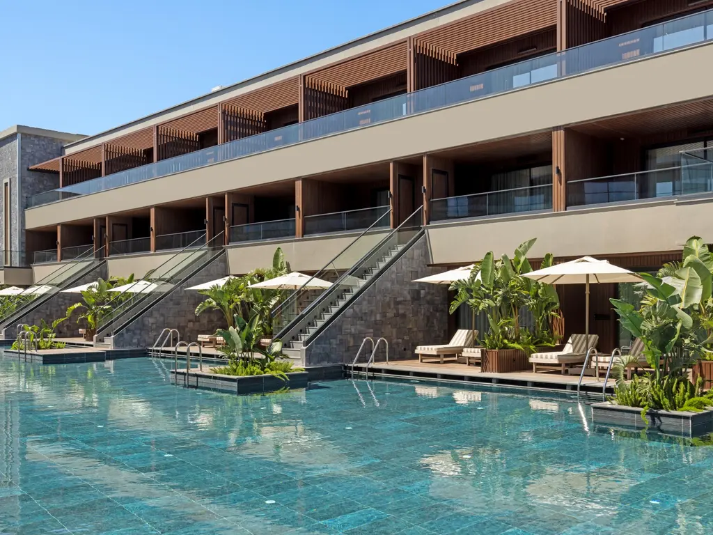 Снимка 22 - Jacaranda Luxury Resort - Анталия-Сиде, Турция