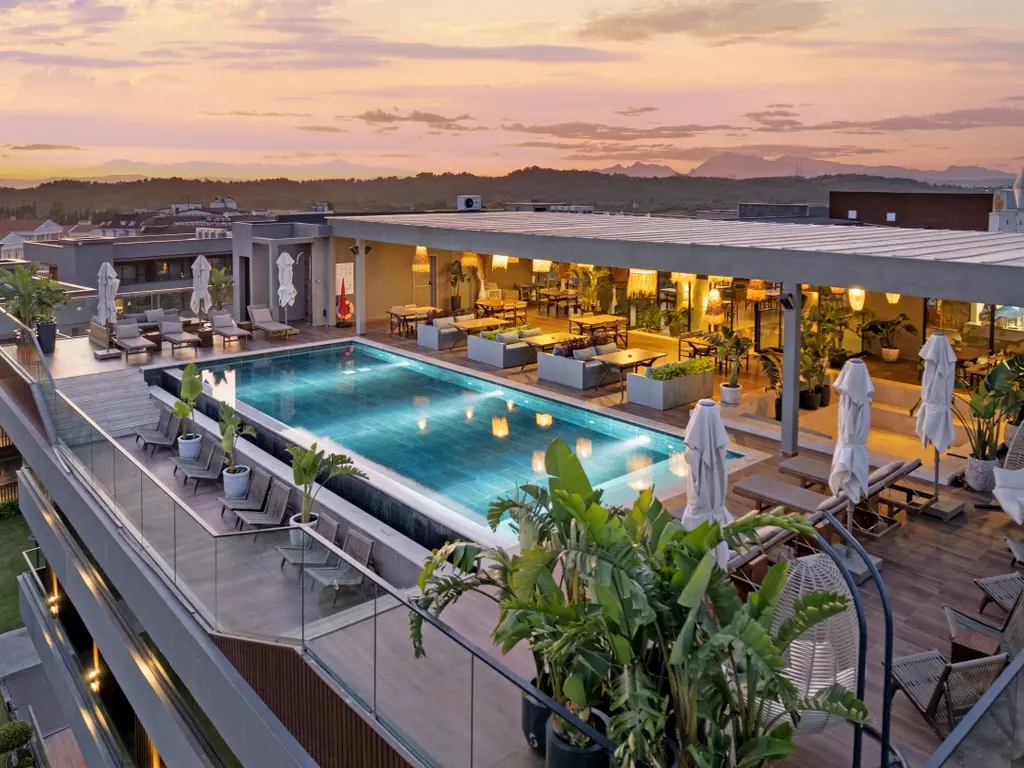 Снимка 3 - Jacaranda Luxury Resort - Анталия-Сиде, Турция
