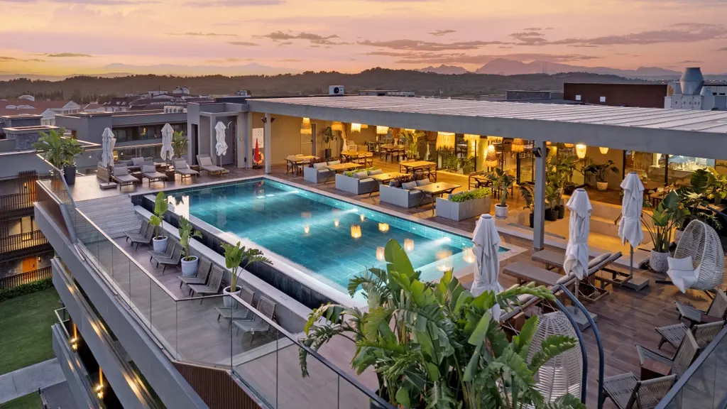Снимка 3 - Jacaranda Luxury Resort - Анталия-Сиде, Турция