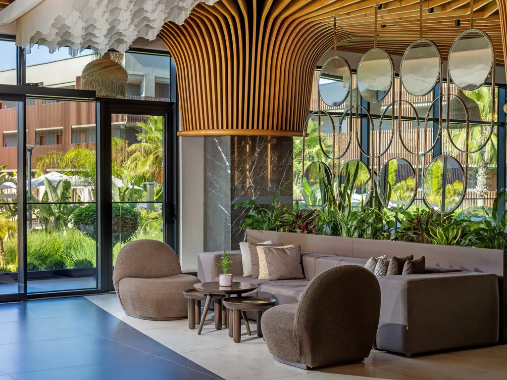 Снимка 15 - Jacaranda Luxury Resort - Анталия-Сиде, Турция