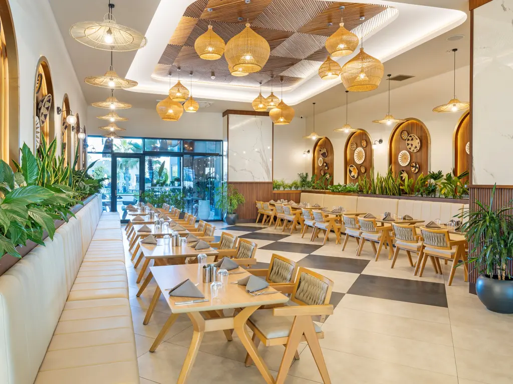 Снимка 35 - Jacaranda Luxury Resort - Анталия-Сиде, Турция