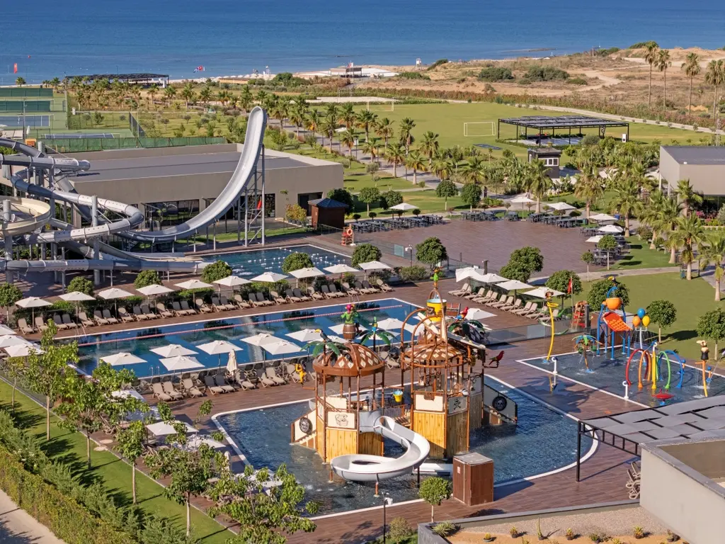 Снимка 5 - Jacaranda Luxury Resort - Анталия-Сиде, Турция