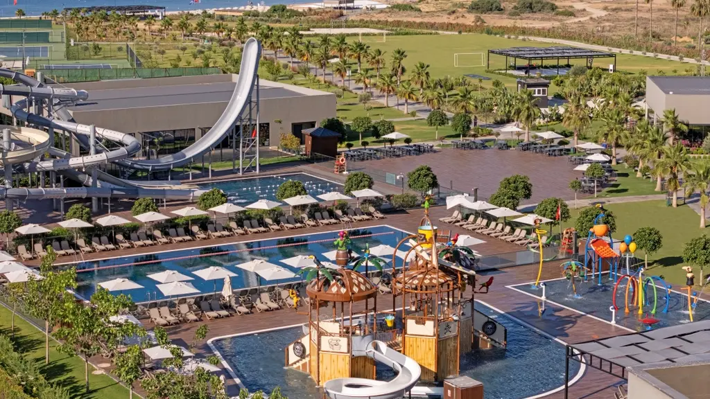 Снимка 5 - Jacaranda Luxury Resort - Анталия-Сиде, Турция