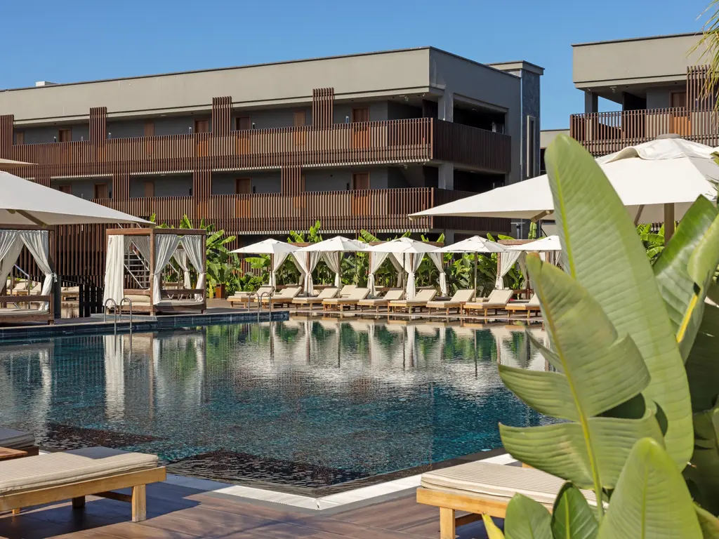Снимка 9 - Jacaranda Luxury Resort - Анталия-Сиде, Турция