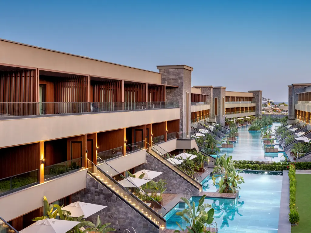 Снимка 10 - Jacaranda Luxury Resort - Анталия-Сиде, Турция