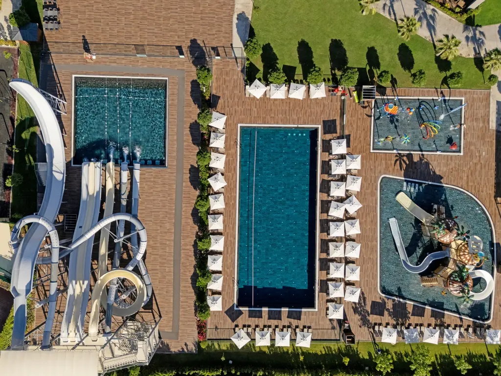 Снимка 11 - Jacaranda Luxury Resort - Анталия-Сиде, Турция