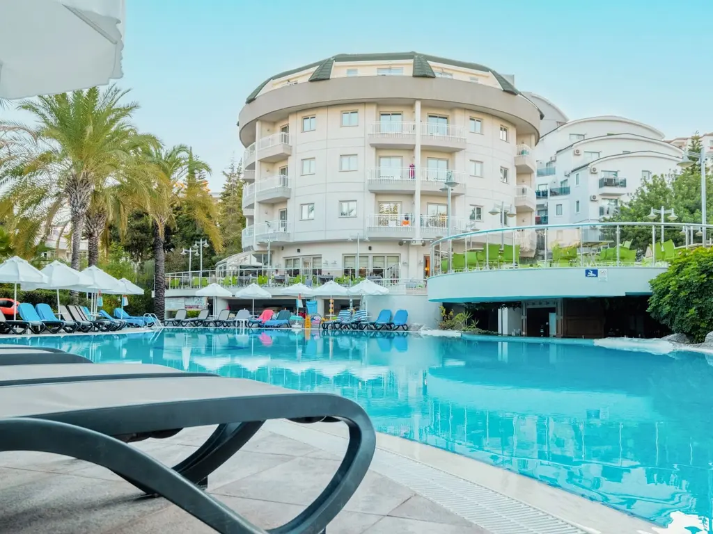 Снимка 3 - Side Sun Hotel - Анталия-Сиде, Турция
