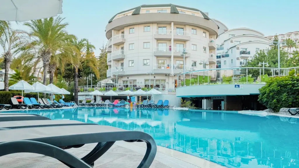 Снимка 3 - Side Sun Hotel - Анталия-Сиде, Турция