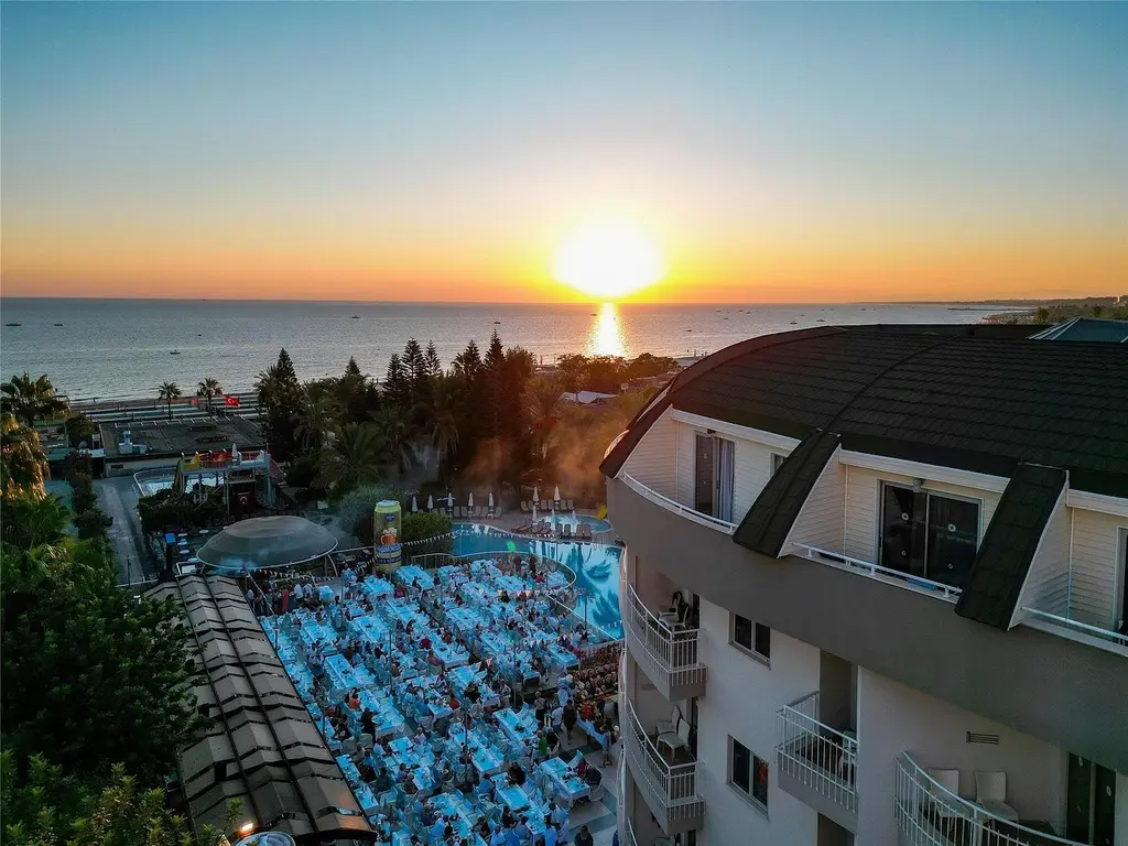 Снимка 10 - Side Sun Hotel - Анталия-Сиде, Турция