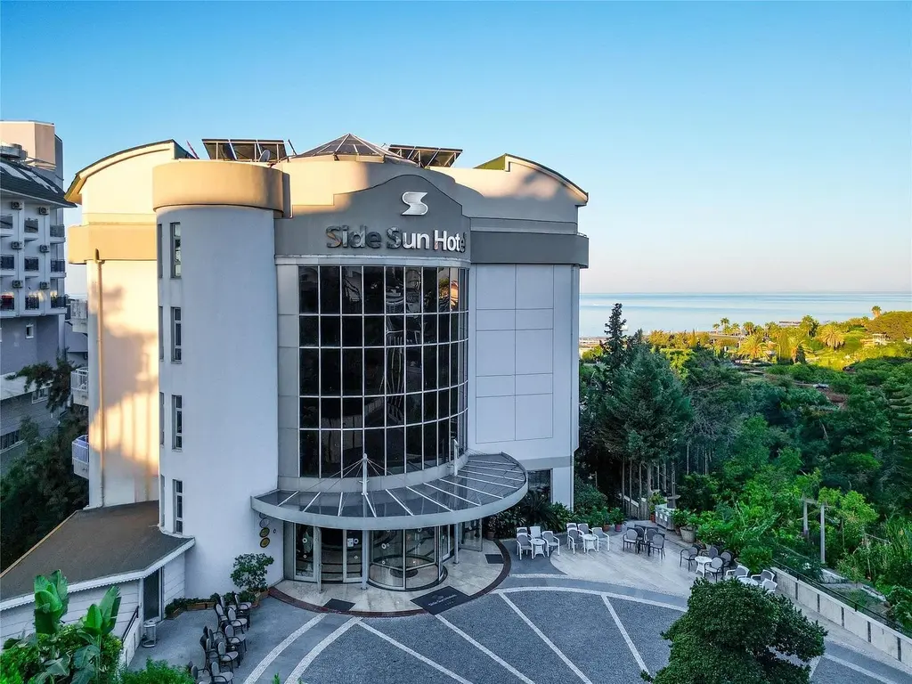 Снимка 9 - Side Sun Hotel - Анталия-Сиде, Турция