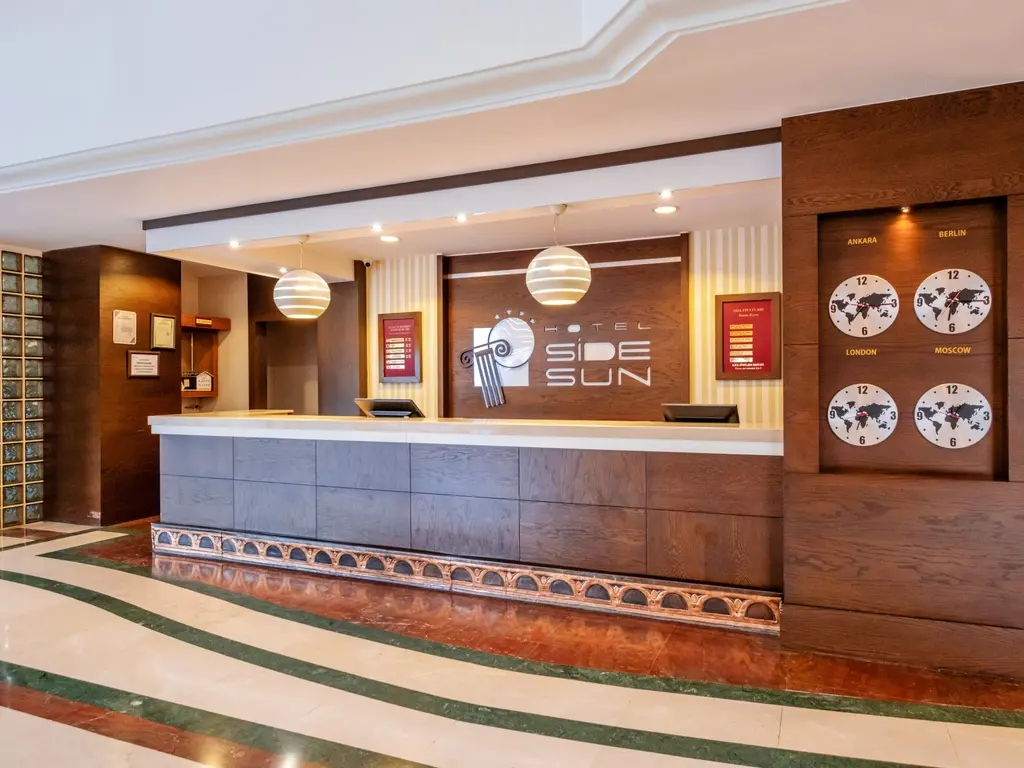 Снимка 12 - Side Sun Hotel - Анталия-Сиде, Турция