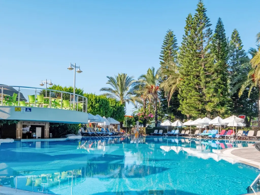Снимка 4 - Side Sun Hotel - Анталия-Сиде, Турция