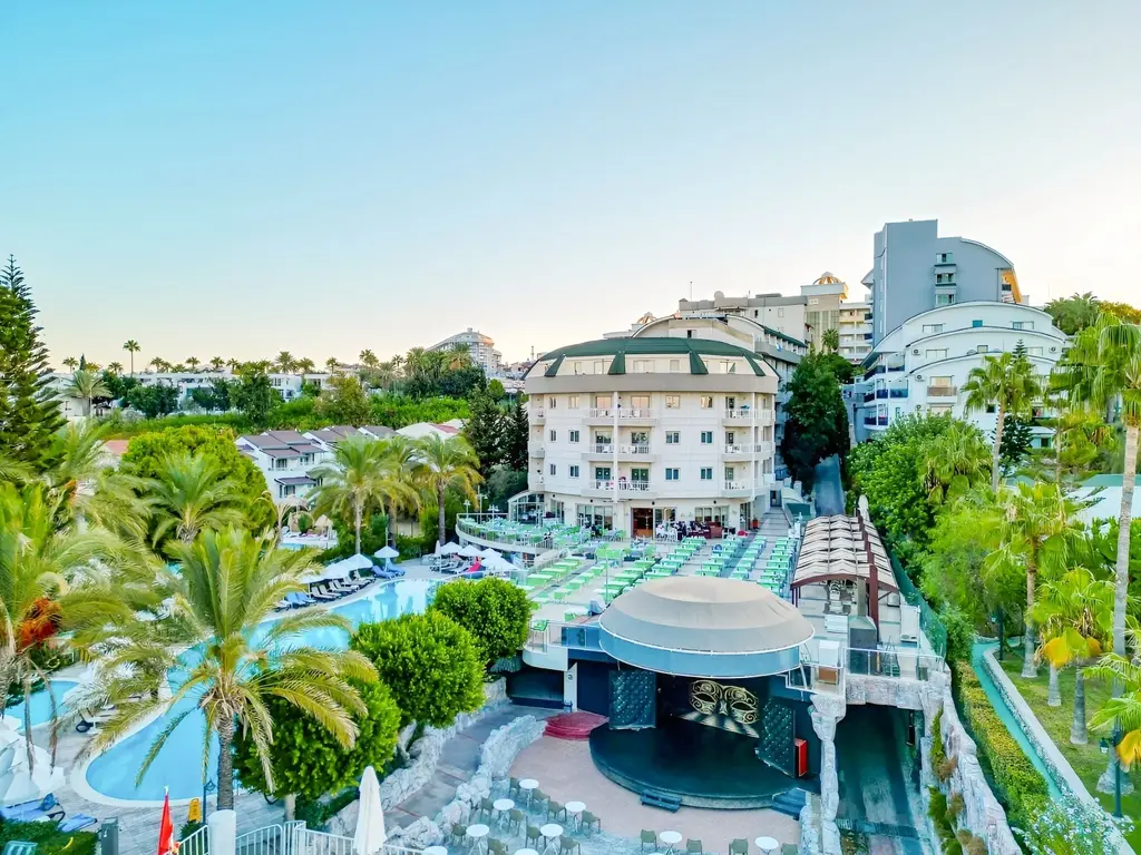 Снимка 2 - Side Sun Hotel - Анталия-Сиде, Турция