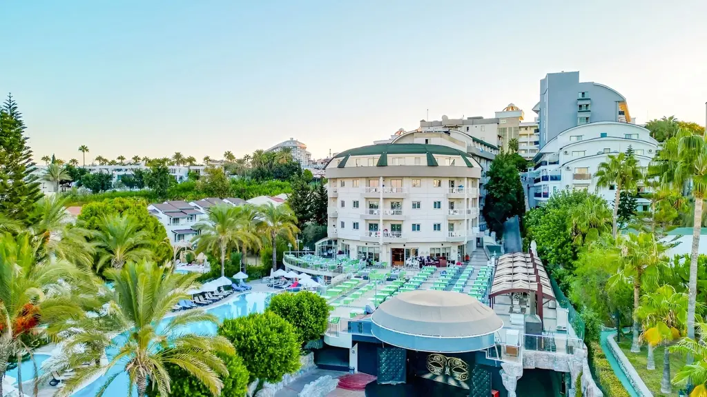 Снимка 2 - Side Sun Hotel - Анталия-Сиде, Турция