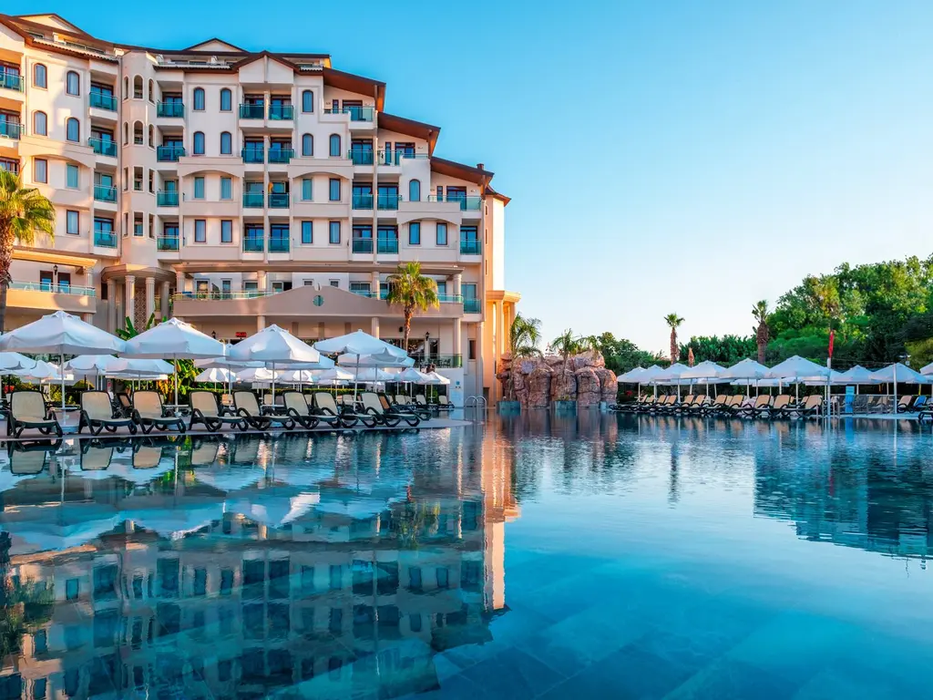 Снимка 4 - Bella Resort & Spa - Анталия-Сиде, Турция