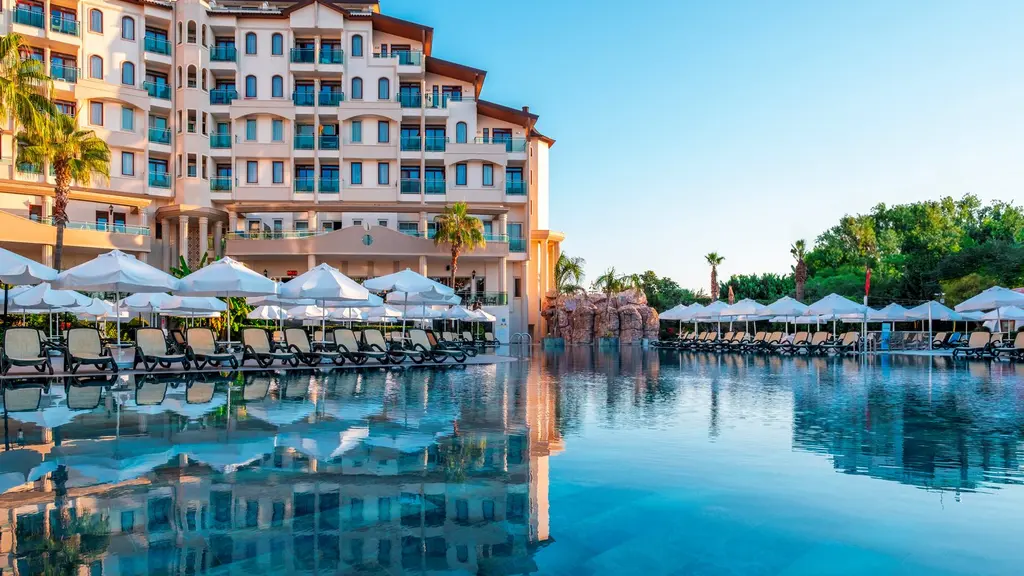 Снимка 4 - Bella Resort & Spa - Анталия-Сиде, Турция