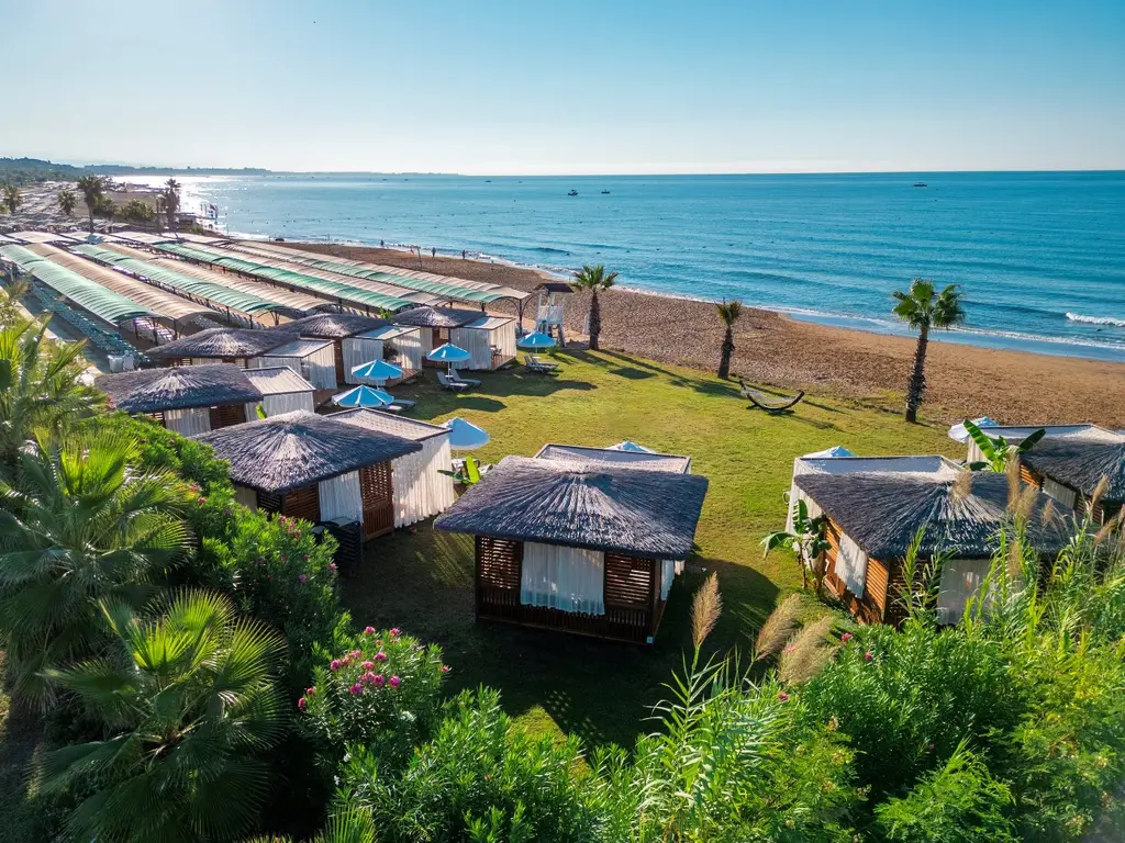 Снимка 10 - Bella Resort & Spa - Анталия-Сиде, Турция