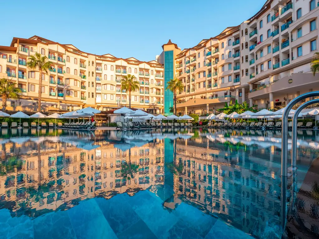Снимка 5 - Bella Resort & Spa - Анталия-Сиде, Турция