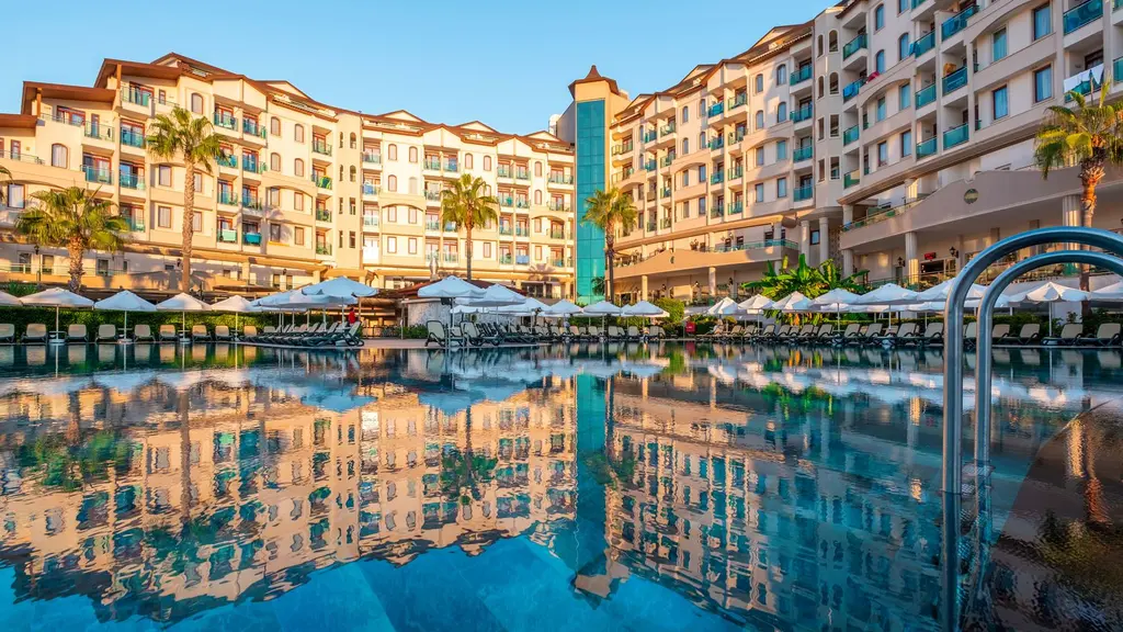 Снимка 5 - Bella Resort & Spa - Анталия-Сиде, Турция