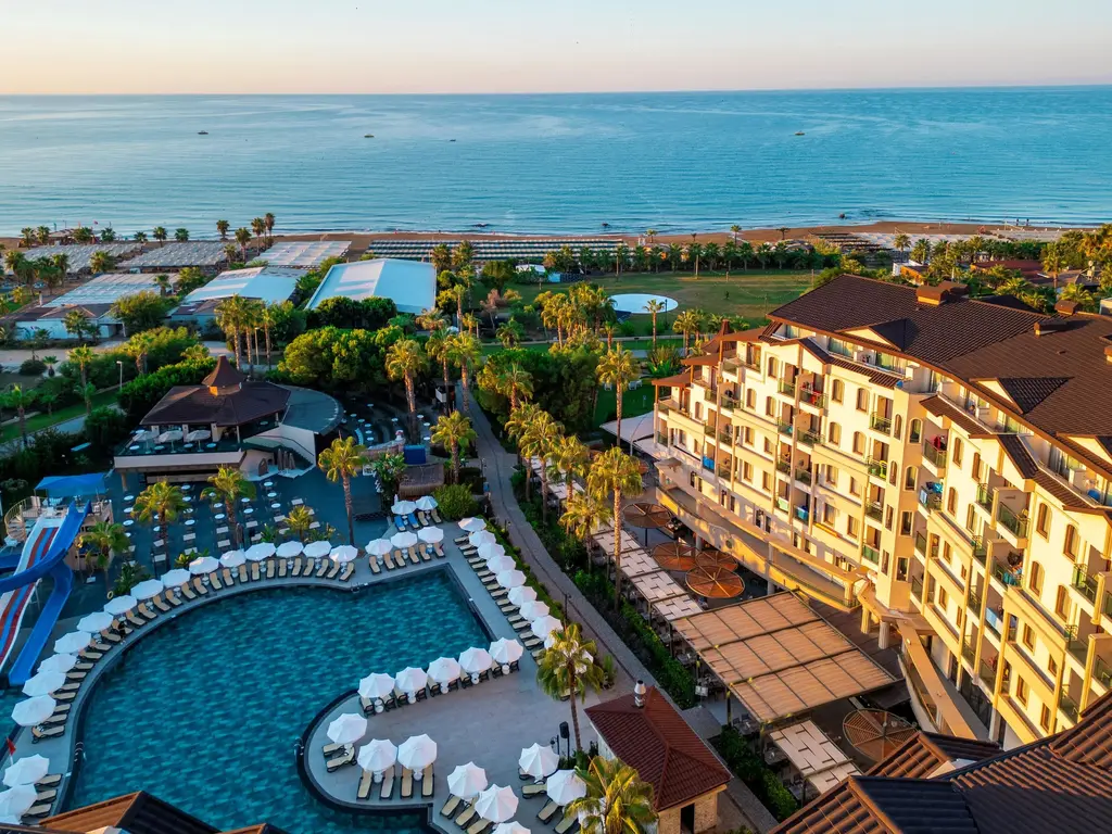Снимка 2 - Bella Resort & Spa - Анталия-Сиде, Турция