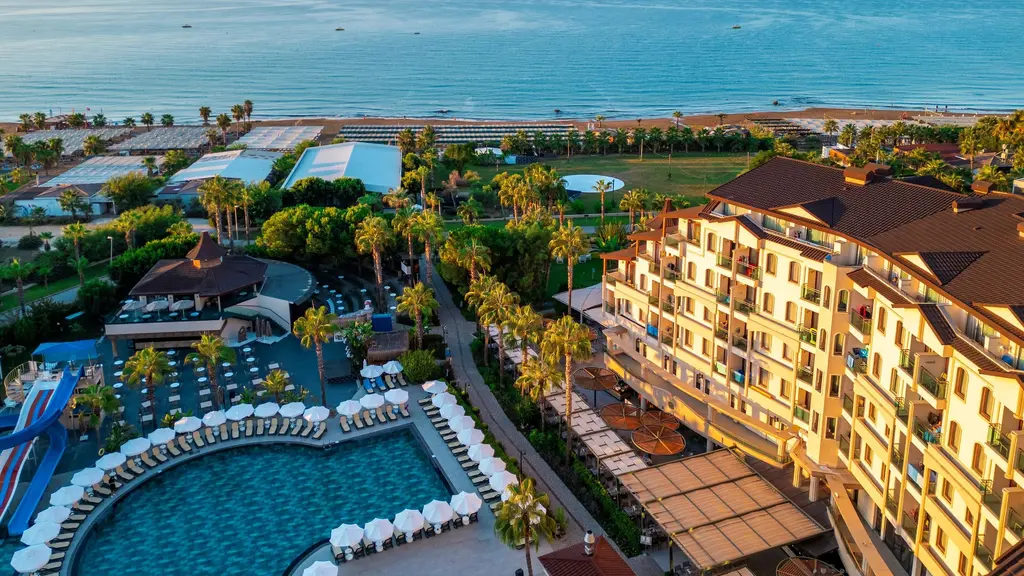 Снимка 2 - Bella Resort & Spa - Анталия-Сиде, Турция