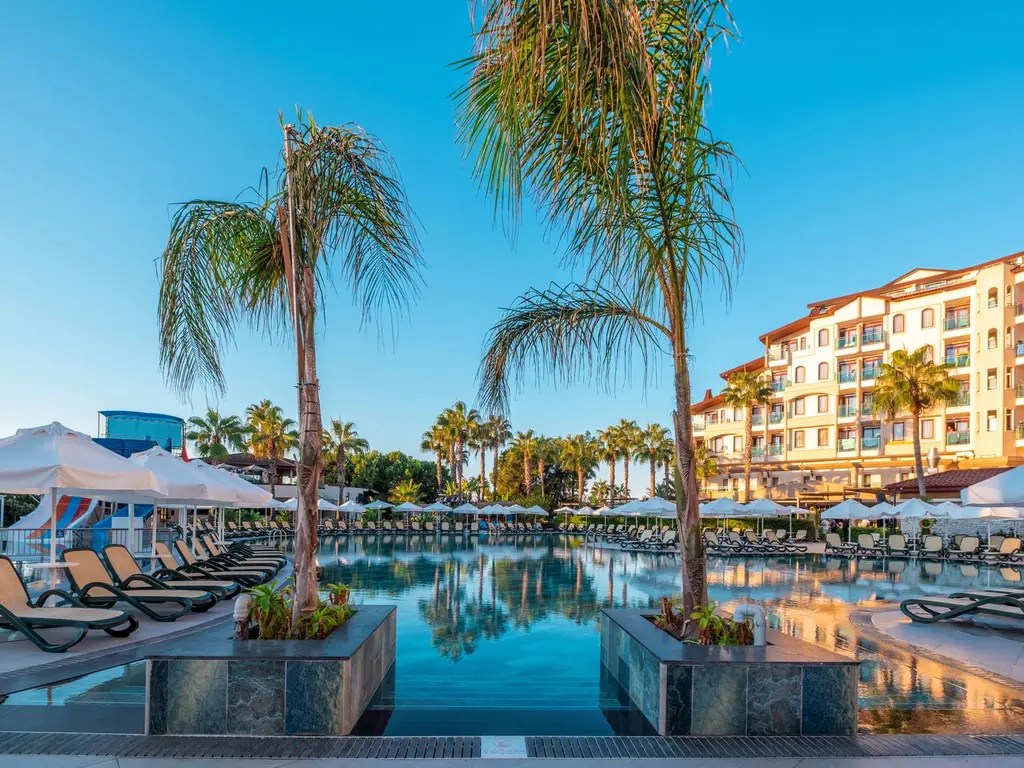Снимка 6 - Bella Resort & Spa - Анталия-Сиде, Турция