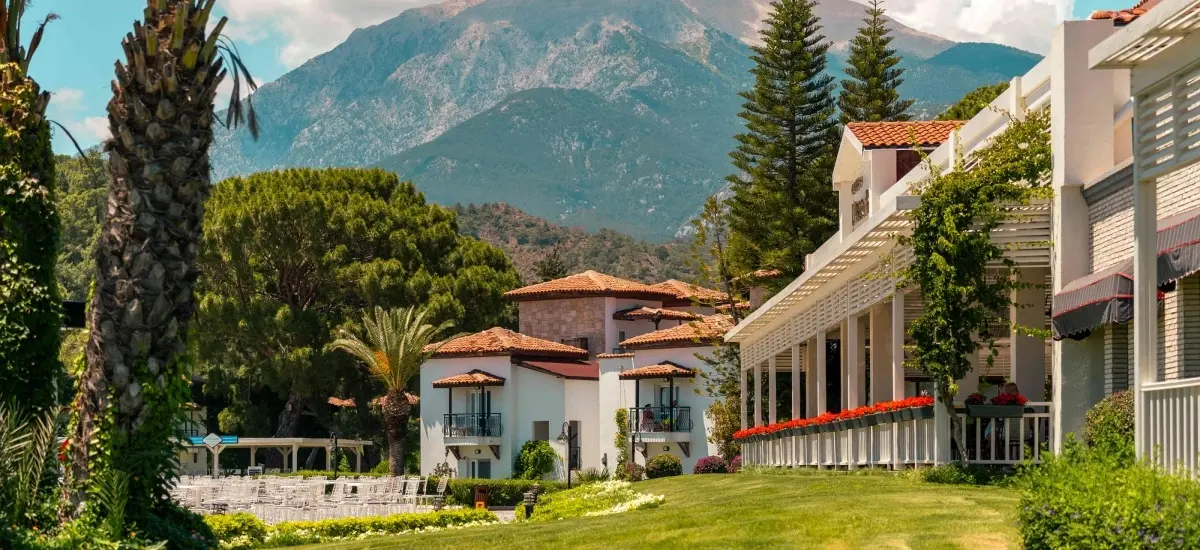 Снимка 5 - Club Marco Polo - Анталия-Кемер, Турция