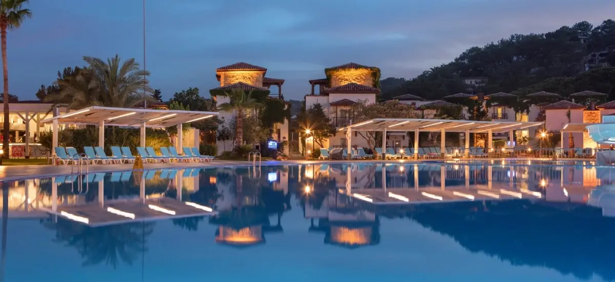 Снимка 12 - Club Marco Polo - Анталия-Кемер, Турция