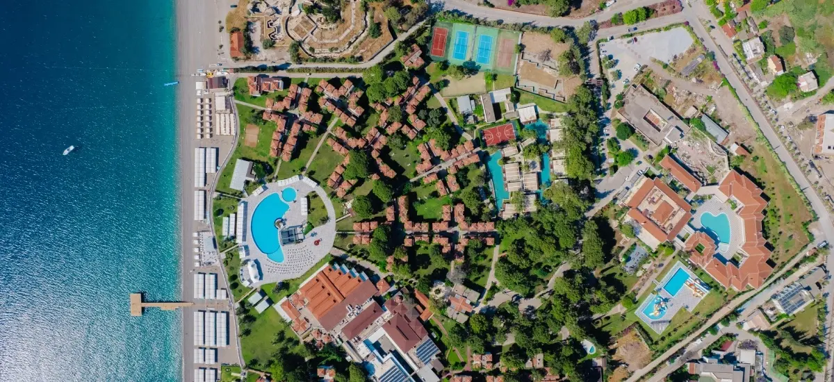 Снимка 2 - Club Marco Polo - Анталия-Кемер, Турция