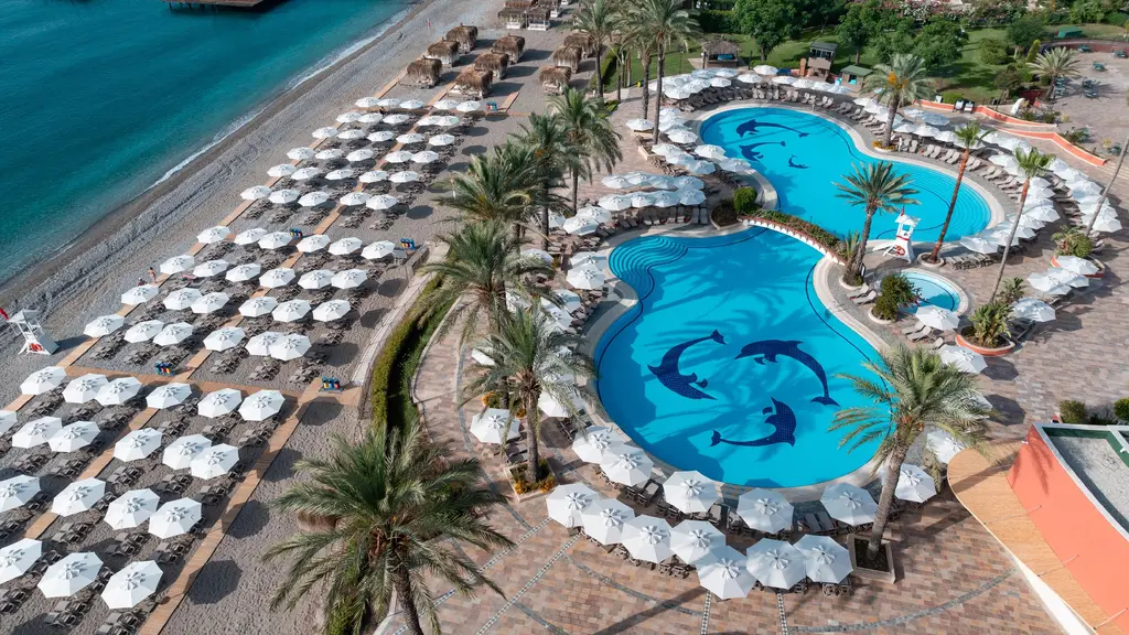 Снимка 5 - The Norm Oriental Hotel - Анталия-Кемер, Турция