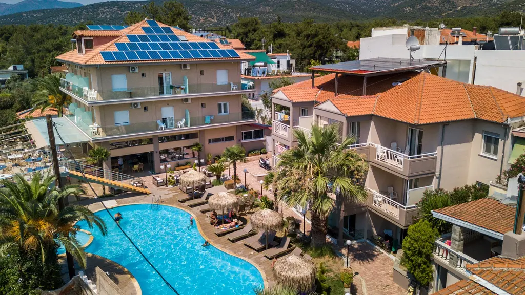 Снимка 2 - Hotel Potos - Тасос, Гърция