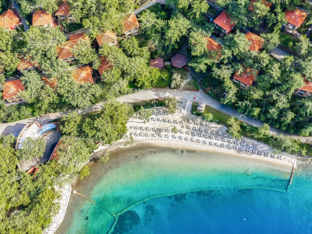 Снимка 16 - Marmaris Bay Resort - Мармарис, Турция