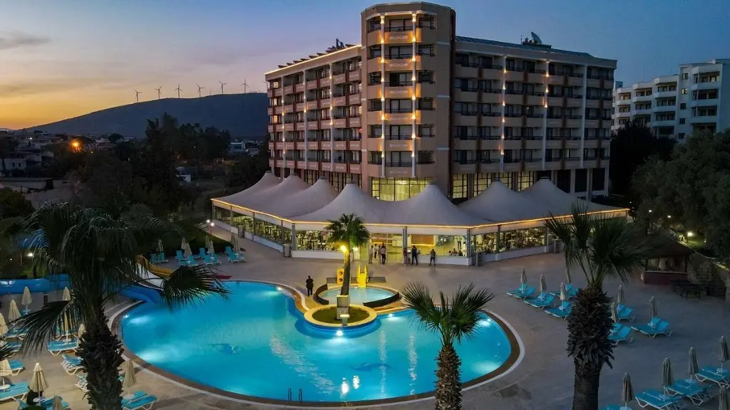 Снимка 26 - The Holiday Resort Hotel - Дидим, Турция